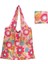 Stil 2 Moda Çiçek Eko Yeniden Kullanılabilir Alışveriş Çantaları Katlanabilir Alışveriş Çantası Tote Seyahat Taşınabilir Omuz Bakkal Çanta Depolama El Çantası (Yurt Dışından) 4
