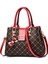 Bordo 32X14X22CM Newposs Moda Kadın Çantası Kadın El Çantası Messenger Omuz Çantası Bayan Çanta Seti Lüks Kompozit Çanta Tasarımcısı Bolsos 2022 (Yurt Dışından) 2