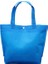 Gökyüzü Mavi M Kadın Katlanabilir Alışveriş Çantası Yeniden Kullanılabilir Eko Büyük Unisex Kumaş Dokunmamış Omuz Çantaları Tote Bakkal Bez Çantalar Kılıfı (Yurt Dışından) 1