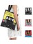 Style9 33X36 cm Yeni Moda Kaset Müzik Bant Kanvas Çanta Retro Sanat Eğlenceli Erkek Kadın Bez Çantalar Eğlence Seyahat Alışveriş Büyük Kapasiteli Plaj Çantaları (Yurt Dışından) 2