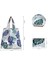 Kamuflaj M Alışveriş Çantası Yeniden Kullanılabilir Katlanabilir Tote Orta 30 Lbs Çantalı Sevimli Alışveriş Çantası Büyük Kapasiteli Yırtılmaya Dayanıklı Makinede Yıkanabilir Tote (Yurt Dışından) 3