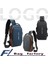 Stil 1 Erkek Göğüs Çanta Tasarımcısı Erkek Crossbody Çanta Lüks Su Geçirmez USB Omuz Çantası Anti-Hırsızlık Seyahat Messenger Göğüs Sling Paketi (Yurt Dışından) 3
