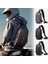 Stil 1 Erkek Göğüs Çanta Tasarımcısı Erkek Crossbody Çanta Lüks Su Geçirmez USB Omuz Çantası Anti-Hırsızlık Seyahat Messenger Göğüs Sling Paketi (Yurt Dışından) 4