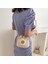Beyaz Moda Crossbody Çanta Ipli Çiçek Kova Çanta Dokuma Hasır Çanta Yaz Messenger Çanta Omuz Çantası Çanta Tüm Maç (Yurt Dışından) 3