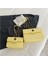 Sarı 27X17X8CM Kadın Crossbody Çanta 2023 Yumuşak Deri Kadın Çantası Metal Kuş Kafası Dekorasyon Toka Doku Küçük Kare Çanta Zincir Omuz Çantası (Yurt Dışından) 1