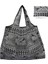 41018 Xl Büyük Yeniden Kullanılabilir Bakkal Alışveriş Çantası Tote Çanta 50 Pound Xl Moda Cep Çanta Katlanabilir Bayanlar Omuz Çantası Yıkanabilir (Yurt Dışından) 2