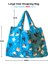 41018 Xl Büyük Yeniden Kullanılabilir Bakkal Alışveriş Çantası Tote Çanta 50 Pound Xl Moda Cep Çanta Katlanabilir Bayanlar Omuz Çantası Yıkanabilir (Yurt Dışından) 4