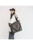 Siyah 43X40X18 cm Su Geçirmez Oxford Büyük Tote Çanta Kadınlar Için Moda Basit Büyük Paket Alışveriş Bayan Çanta Gözyaşı Önleyici Eğlence Kadın Omuz Çantası (Yurt Dışından) 4