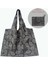 868-HEIBOLUO-1 L Büyük Boy Su Geçirmez Süpermarket Alışveriş Çantası Katlanır Eko Çanta Taşınabilir Moda Katlanabilir Alışveriş Çantası Bakkal Yıkanabilir Eko Çanta (Yurt Dışından) 3