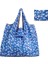 Lf Kişisel Stil Büyük Tote Eco Yeniden Kullanılabilir Polyester Taşınabilir Omuz Kadın Çanta Katlanır Kese Alışveriş Çantası Depolama (Yurt Dışından) 1
