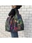 Lf Kişisel Stil Büyük Tote Eco Yeniden Kullanılabilir Polyester Taşınabilir Omuz Kadın Çanta Katlanır Kese Alışveriş Çantası Depolama (Yurt Dışından) 2