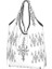 17 Alışveriş Çantası Özel Kabyle Takı Alışveriş Çantaları Kadın Taşınabilir Büyük Kapasiteli Bakkal Amazigh Halı Berber Shopper Bez Çantalar (Yurt Dışından) 1