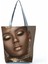 HL3046 Altın Afro Kadın Baskılı Çanta Oldukça Moda Omuz Çantası Eko Taşınabilir Alışveriş Çantası Yüksek Kapasiteli Plaj Çantası Pratik Tote (Yurt Dışından) 5