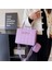108BEYAZ Kadın Çantası Lüks Tasarımcı Çantalar Mektuplar Kabartmalı Işe Gidiş Çanta Saklama Omuz Çantaları Crossbody Bolsos De Mujer En Oferta (Yurt Dışından) 5