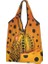19 Alışveriş Çantası Yayoi Kusama Soyut Resim Bakkal Alışveriş Çantası Moda Alışveriş Omuz Çantası Büyük Kapasiteli Taşınabilir Çanta (Yurt Dışından) 1