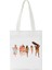 17 33X37CM 13X14.6IN Dış Bankalar Tv Bez Çantalar Kadınlar Için Yaz Alışveriş Çantası Rahat Yeniden Kullanılabilir Eko Alışveriş Çantası Pogue Life Bolsa Feminina (Yurt Dışından) 1