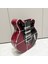 Mavi Çantalar ve Çanta Kadınlar Için Lüks Tasarımcı Deri Crossbody Omuzdan Askili Çanta El Yapımı Gitar Şekli Üst Kolu Çanta Çanta (Yurt Dışından) 3