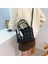 Kahve Tek Askı Kadın Çanta 2022 Moda Yaz Çanta Bayan Deri Omuz Telefonu Çanta Yumuşak Düz Siyah Renk Crossbody Çanta Emo (Yurt Dışından) 3