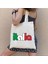 B 63 35X40CM Italya Ciao Bella Pisa Roma Italia Italyan Bayrağı Palermo Puglia Sardunya Verona Torino Pamuk Harajuku Kanvas Tote Çanta Sevimli Çanta (Yurt Dışından) 4