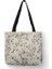 Desen 25 Boyut M 35X35 cm Taze Çiçek Baskı Çanta Kadın Bayanlar Moda Rahat Tote Seyahat Alışveriş Çantaları Bakkal Süpermarket (Yurt Dışından) 1