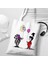 91707 Karikatür Beetlejuice Kadın Alışveriş Çantaları Sevimli Tote Çanta Çanta Kanvas Tote Film Yeniden Kullanılabilir Alışveriş Çantası Eko Çanta Kadın (Yurt Dışından) 5