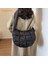 Altın Kış Uzay Pamuk Kadın Koltuk Altı Çantası Kapitone Yumuşak Tasarımcı Omuz Çantaları 2023 Aşağı Yastıklı Lüks Satchel Katı Crossbody Çanta (Yurt Dışından) 2