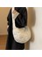 Altın Kış Uzay Pamuk Kadın Koltuk Altı Çantası Kapitone Yumuşak Tasarımcı Omuz Çantaları 2023 Aşağı Yastıklı Lüks Satchel Katı Crossbody Çanta (Yurt Dışından) 3