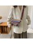 Kırmızı Yeni Vintage Bohemian Saçak Omuz Çantası Kadın Püskül Boho Hippi Çingene Saçaklı Kadın Çanta Açık Çanta Çanta (Yurt Dışından) 3