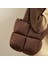 Haki Sonbahar Kış Çanta Kadınlar Için Büyük Kirpi Tote Çanta Hobo Trendy Kabarık Omuz Bulut Çanta Kabarcıklar Yastıklı Üst Kolu Çanta Çanta (Yurt Dışından) 5