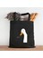 B158 35X40 cm Komik Honk Isimsiz Kaz Oyunu Kurbağa Pingu Ördek Sevimli Karikatür Kız Kadın Kanvas Omuz Alışveriş Kitabı Pamuk Çanta Eko Tote Çanta (Yurt Dışından) 3