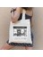 B 63 35X40CM Kadın Kanvas Londra Daunt Kitaplar Kanvas Tote Çanta Kütüphane Günlük Okuma Alışveriş Kitap Tutkusu Öğrenciler Pamuk Seyahat Kitapçı Sevimli Çanta (Yurt Dışından) 4