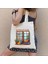 B 63 35X40CM Kadın Kanvas Londra Daunt Kitaplar Kanvas Tote Çanta Kütüphane Günlük Okuma Alışveriş Kitap Tutkusu Öğrenciler Pamuk Seyahat Kitapçı Sevimli Çanta (Yurt Dışından) 5