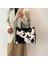E Stil 1 Kadın Peluş Omuz Çantası Yumuşak Tüylü Tote Çanta Sevimli Kabarık Üst Saplı Çanta Trendy Kadın Büyük Kapasiteli Alışveriş Işe Gidiş Çantası (Yurt Dışından) 1