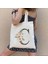 C 35X40CM Suluboya Çiçek Düğün Monogram Çiçekler Ilk Harf Baskı Kadın Kanvas Alışveriş Tote Çantaları Eko Yeniden Kullanılabilir Alışveriş Çantaları (Yurt Dışından) 1