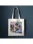 14 Bir Boyut Retro Edebi Kanvas Çanta Kadın Omuz Çantası Ulzzang Harajuku Rahat Alışveriş Çantası Shopper Bayanlar Yeniden Kullanılabilir El Çantaları Bez Çantalar (Yurt Dışından) 2