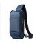 9530 Erkekler Için Yeni Mavi Weixier Omuz Çantası Su Geçirmez USB Adam Crossbody Çanta Anti-Hırsızlık Kısa Seyahat Messenger Sling Moda Tasarımcısı Göğüs Çantası (Yurt Dışından) 1