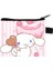 Stil 6 2023 Sanrio Hello Kitty Cüzdan Kadınlar Için Cinnamoroll Karikatürler Bozuk Para Cüzdanı Taşınabilir Kimlik Kartı Sahipleri Kawaii Anahtar Saklama Çantası Hediyeler (Yurt Dışından) 4