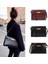 Şarap Kırmızısı 24X9X17CM Yeni Bayanlar Kare Tofu Çanta Sığır Derisi Çanta Trendy Timsah Desenli Bir Omuz Messenger Çanta Kadın Lüks Tasarım Marka Çanta (Yurt Dışından) 2