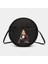 6gold N Altın Harf Adı Desen Serisi Yuvarlak Bayan Crossbody Saklama Çantası Çanta Telefon Cüzdan Messenger Omuz Okul Messenger Çanta (Yurt Dışından) 5