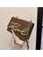 Yeşil Yaratıcı Mektup Ingilizce Kelime Çevirme Çanta Moda Pu Deri Çanta Çok Yönlü Zincir Omuz Crossbody Küçük Kare Çanta Kadın Çanta (Yurt Dışından) 3