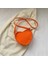Oeange Moda Kalp Şekli Kadınlar Için Crossbody Çanta Yeni Katı Keçe Omuzdan Askili Çanta Rahat Bayan Çanta Tasarımcısı Kadın Çanta (Yurt Dışından) 1