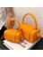 Turuncu Küçük (13CM-8CM-8CM) Moda Kadın Eyer Lüks Tasarımcı Çanta Mini Pu Deri Çanta ve Çantalar Şık Omuz Çantası Bahar Yeni Dropshipping 2022 (Yurt Dışından) 1