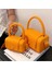Turuncu Küçük (13CM-8CM-8CM) Moda Kadın Eyer Lüks Tasarımcı Çanta Mini Pu Deri Çanta ve Çantalar Şık Omuz Çantası Bahar Yeni Dropshipping 2022 (Yurt Dışından) 3