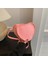 Oeange Moda Kalp Şekli Kadınlar Için Crossbody Çanta Yeni Katı Keçe Omuzdan Askili Çanta Rahat Bayan Çanta Tasarımcısı Kadın Çanta (Yurt Dışından) 5