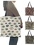 Desen 39 Boyut L 40X40 cm 2021 Yaz Yeni Kadın Çanta Şeytan Göz Leopar Baskı Kadın Çanta Zebra Şerit Bayan Tote Alışveriş Çantası Eğlence Plaj Çantaları (Yurt Dışından) 4