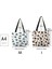 Desen 39 Boyut L 40X40 cm 2021 Yaz Yeni Kadın Çanta Şeytan Göz Leopar Baskı Kadın Çanta Zebra Şerit Bayan Tote Alışveriş Çantası Eğlence Plaj Çantaları (Yurt Dışından) 5