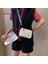 A12 1 Adet Bagaj Küçük Çanta Kadın Çocuk Crossbody Omuz Çantası Moda Kişilik El Mini Bavul Tarzı Kutu Küçük Kare Çanta (Yurt Dışından) 4