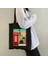 B 56 35X40CM Londra Köprüsü Big Ben Ingiltere Bayrağı Haritası Omuz Alışveriş Kanvas Tote Çanta Manzara Skyline Birleşik Krallık Ingiliz Kadın Çanta (Yurt Dışından) 1