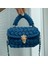 Bej Moda Halat Örgü Kadın Çanta Tasarımcısı Zincirler Dokuma Omuz Kadınlar Için Crossbody Çanta 2021 Küçük Kare Flap Bayan Çantalar (Yurt Dışından) 4