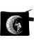 03 Cüzdan Roket Astronot Para Çantası Kart Kutusu Anahtar Kutu Çocuk Madeni Para Çanta Öğrenci Kart Kılıfı Moda Para Saklama Çantası Kare Çanta (Yurt Dışından) 3